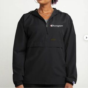 Champion packable windbreaker